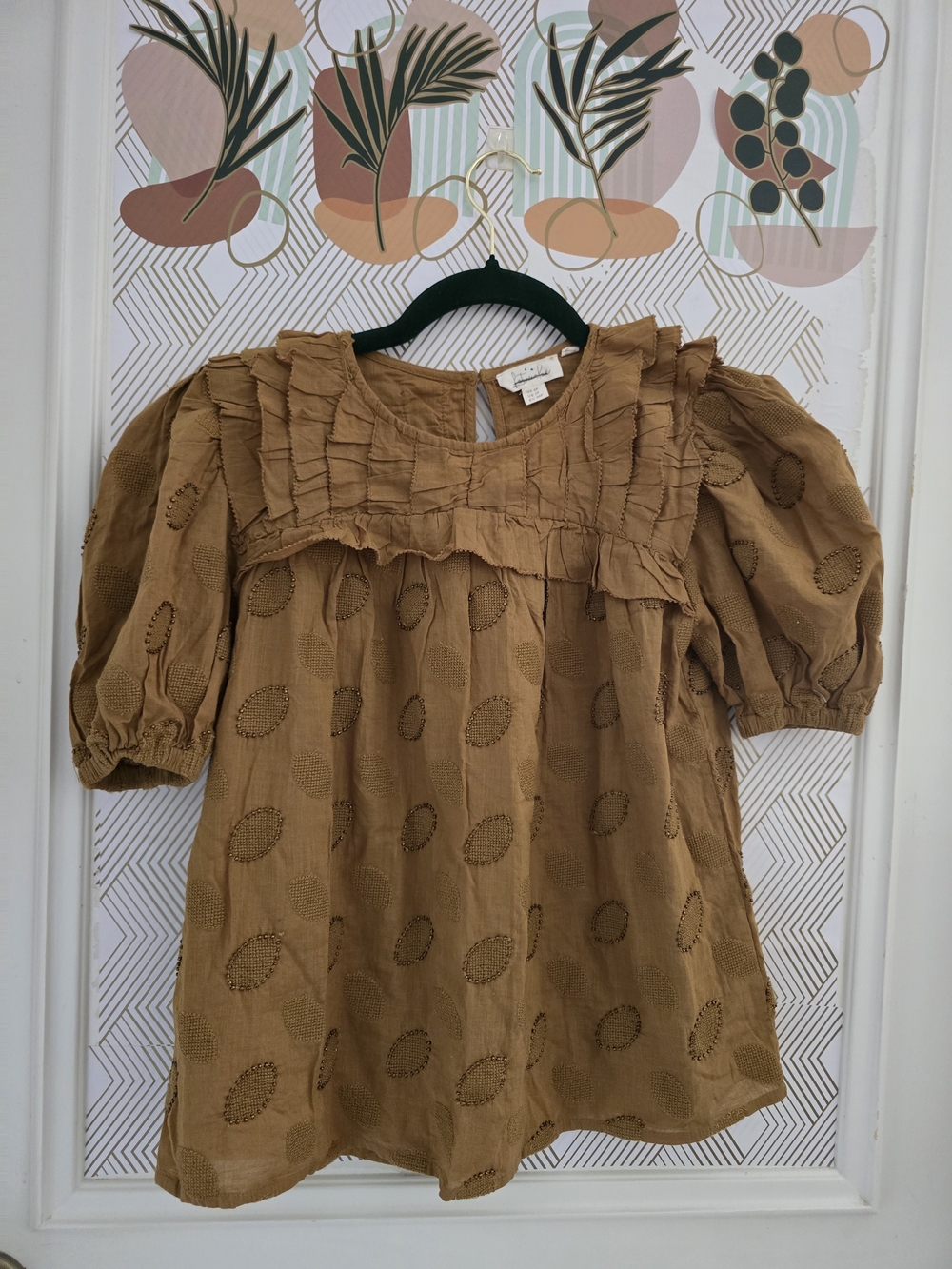 Let Me Be Aiko Ruffled Blouse - Picture 3 of 9
